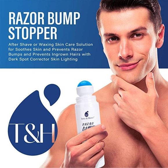 3/$25 NEW Terez & Honor Razor Bump Stopper - Picture 4 of 7